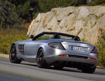 Mercedes-Benz SLR McLaren Roadster "722S" [Worldwide] (R199) '2009