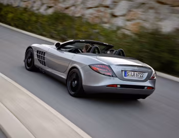 Mercedes-Benz SLR McLaren Roadster "722S" [Worldwide] (R199) '2009