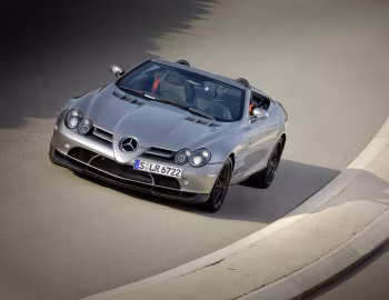 Mercedes-Benz SLR McLaren Roadster "722S" [Worldwide] (R199) '2009