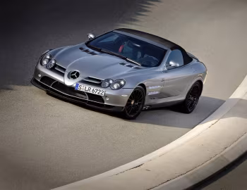 Mercedes-Benz SLR McLaren Roadster "722S" [Worldwide] (R199) '2009