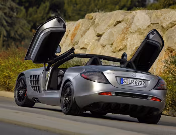 Mercedes-Benz SLR McLaren Roadster "722S" [Worldwide] (R199) '2009