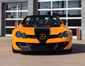 Mercedes-Benz SLR McLaren Roadster "722S" McLaren Edition (R199) '2010