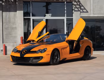 Mercedes-Benz SLR McLaren Roadster "722S" McLaren Edition (R199) '2010