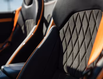 Intérieur Mercedes-Benz SLR McLaren Roadster "722S" McLaren Edition (R199) '2010