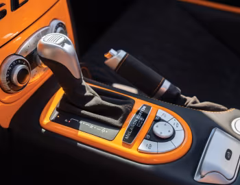 Intérieur Mercedes-Benz SLR McLaren Roadster "722S" McLaren Edition (R199) '2010