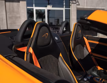 Intérieur Mercedes-Benz SLR McLaren Roadster "722S" McLaren Edition (R199) '2010