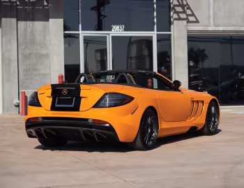 Mercedes-Benz SLR McLaren Roadster "722S" McLaren Edition (R199) '2010