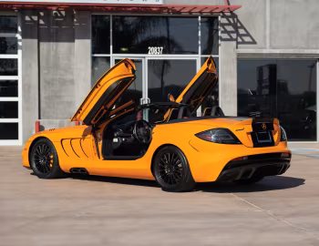Mercedes-Benz SLR McLaren Roadster "722S" McLaren Edition (R199) '2010