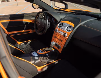 Intérieur Mercedes-Benz SLR McLaren Roadster "722S" McLaren Edition (R199) '2010