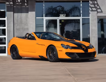 Mercedes-Benz SLR McLaren Roadster "722S" McLaren Edition (R199) '2010