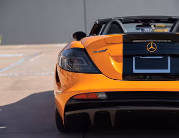 Mercedes-Benz SLR McLaren Roadster "722S" McLaren Edition (R199) '2010
