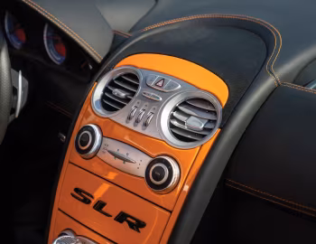 Intérieur Mercedes-Benz SLR McLaren Roadster "722S" McLaren Edition (R199) '2010