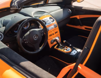 Intérieur Mercedes-Benz SLR McLaren Roadster "722S" McLaren Edition (R199) '2010