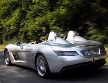Mercedes-Benz SLR McLaren "Stirling Moss" (Z199) '06–12.2009