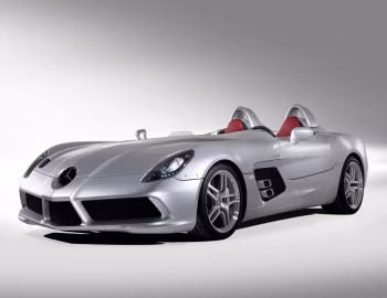 Mercedes-Benz SLR McLaren "Stirling Moss" (Z199) '06–12.2009