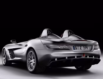 Mercedes-Benz SLR McLaren "Stirling Moss" (Z199) '06–12.2009