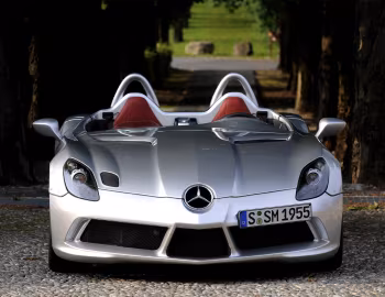 Mercedes-Benz SLR McLaren "Stirling Moss" (Z199) '06–12.2009
