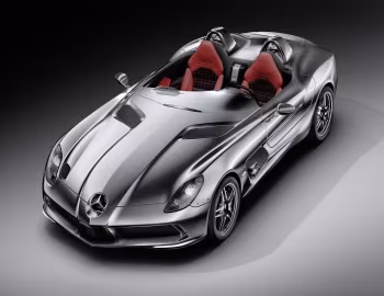 Mercedes-Benz SLR McLaren "Stirling Moss" (Z199) '06–12.2009