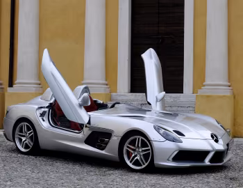 Mercedes-Benz SLR McLaren "Stirling Moss" (Z199) '06–12.2009