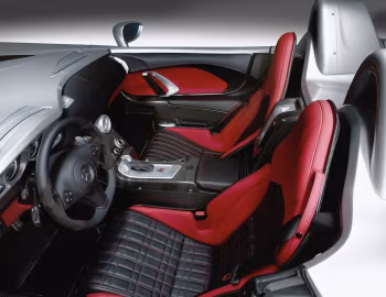 Interior Mercedes-Benz SLR McLaren "Stirling Moss" (Z199) '06–12.2009