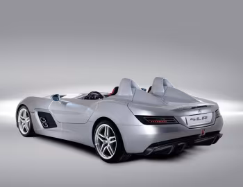 Mercedes-Benz SLR McLaren "Stirling Moss" (Z199) '06–12.2009