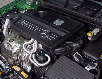Bajo el capó Speed-Buster Mercedes-AMG A 45 4MATIC (W176) '2016–18