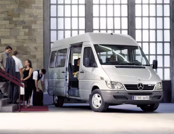 Mercedes-Benz Sprinter 316 CDI Crewbus (Br.903) '08.2002–05.2006