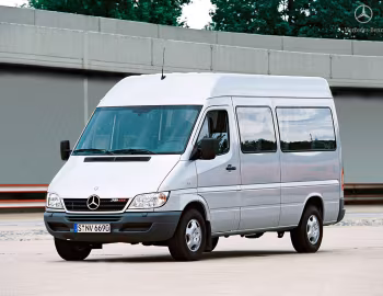 Mercedes-Benz Sprinter 316 CDI Crewbus (Br.903) '08.2002–05.2006