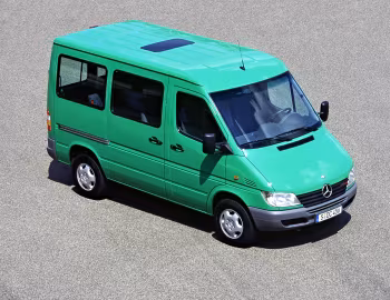 Mercedes-Benz Sprinter 211 CDI Crewbus (Br.901/902) '04.2000–02