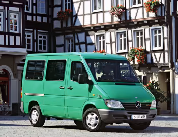 Mercedes-Benz Sprinter 211 CDI Crewbus (Br.901/902) '04.2000–02