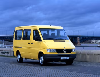 Mercedes-Benz Sprinter 212 D Crewbus (Br.901/902) '02.1995–04.2000