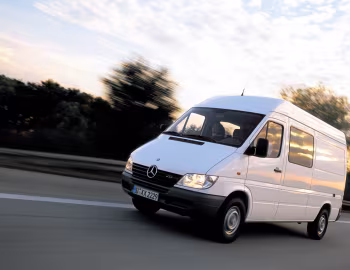 Mercedes-Benz Sprinter 213 CDI Panel Van (Br.901/902) '04.2000–02