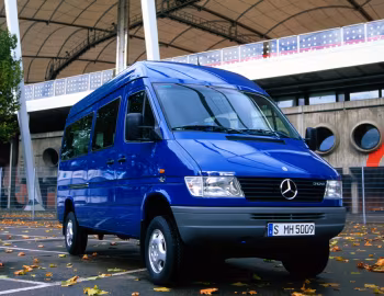 Mercedes-Benz Sprinter 312 D 2.9 4×4 Crewbus (Br.903) '05.1997–08.2002