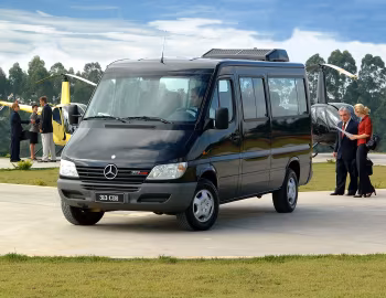 Mercedes-Benz Sprinter 313 CDI Crewbus (Br.903) '04.2000–02