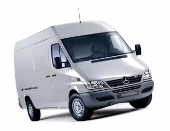 Mercedes-Benz Sprinter 313 CDI Panel Van [Brazil] (Br.903) '2002–11