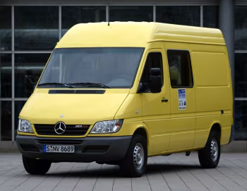 Mercedes-Benz Sprinter 313 CDI Panel Van (Br.903) '08.2002–05.2006