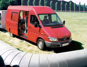 Mercedes-Benz Sprinter 313 CDI Panel Van (Br.903) '08.2002–05.2006