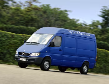 Mercedes-Benz Sprinter 314 Panel Van (Br.903) '08.2002–05.2006