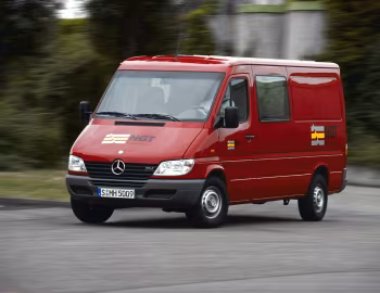 Mercedes-Benz Sprinter 314 NGT Panel Van (903) '04.2000–02