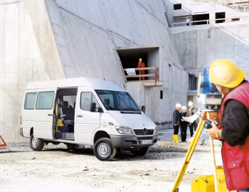 Mercedes-Benz Sprinter 316 CDI 4×4 Crewbus (Br.903) '08.2002–05.2006