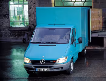Mercedes-Benz Sprinter 316 CDI Box Van (Br.903) '04.2000–02
