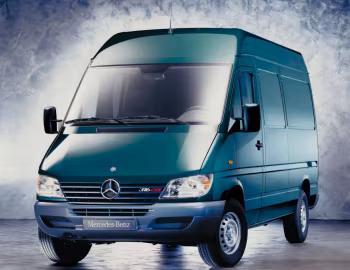 Mercedes-Benz Sprinter 316 CDI Panel Van (Br.903) '04.2000–02
