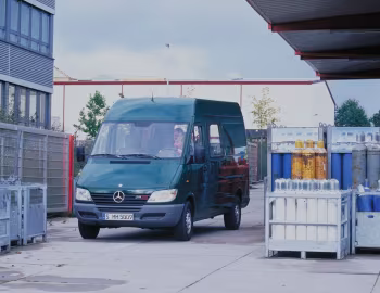 Mercedes-Benz Sprinter 316 CDI Panel Van (Br.903) '04.2000–02