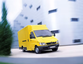 Mercedes-Benz Sprinter 316 CDI Kögel Box Van (Br.903) '08.2002–05.2006