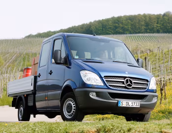 Mercedes-Benz Sprinter 316 CDI Pritschenwagen (Br.906) '03.2009–13