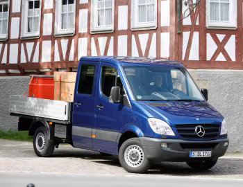 Mercedes-Benz Sprinter 316 CDI Pritschenwagen (Br.906) '03.2009–13