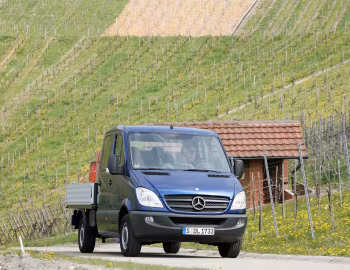 Mercedes-Benz Sprinter 316 CDI Pritschenwagen (Br.906) '03.2009–13
