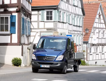 Mercedes-Benz Sprinter 316 CDI Pritschenwagen (Br.906) '03.2009–13
