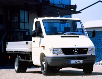 Mercedes-Benz Sprinter 408 D Pickup (Br.904) '02.1996–04.2000