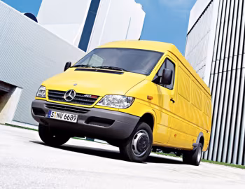 Mercedes-Benz Sprinter 413 CDI Panel Van (Br.904) '08.2002–05.2006